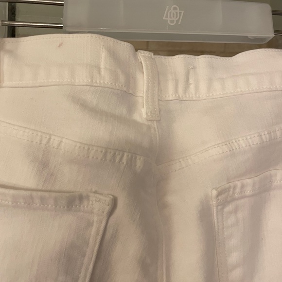 j brand selena bootcut jeans in white size 28 - Picture 6 of 6